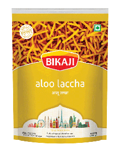 Buy Bikaji Aloo Laccha (Spicy Potato Sticks) Online
