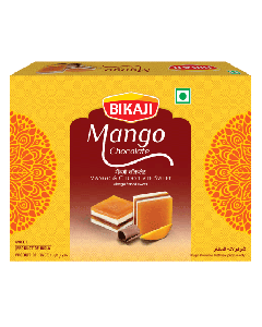 Bikaji - Mango Chocolate - Available Online 