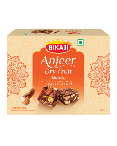 Bikaji Anjeer Dry Fruit Sweet - Online 