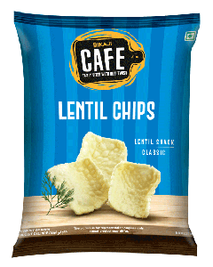 Bikaji Cafe Lentil Chips
