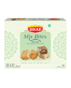 Bikaji - Mix Bite - Sweet Combo of Condensed Milk Sweets