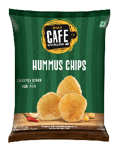 Bikaji Cafe Hummus Chips
