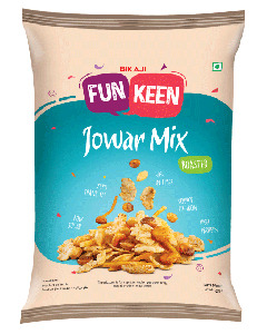 Bikaji Funkeen Jowar Puff Roasted