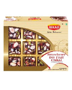 Buy Bikaji Strawberry Dry Fruit Chikki Online

