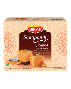 Buy Bikaji Orange Soan Papdi Online
