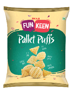 Bikaji Funkeen Pallet Puffs