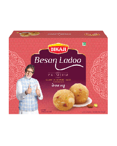 BIkaji - Besan Laddoo - Pure Desi Ghee