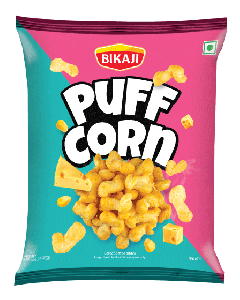 Bikaji Funkeen Corn Puffs Cheese n Herbs