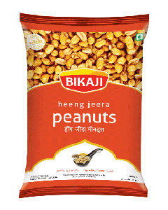 Bikaji - Heeng Jeera Peanut Snack Pack