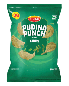 Bikaji Pudina Treat Chips at Best Price
