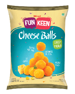 Bikaji Funkeen Cheese Balls