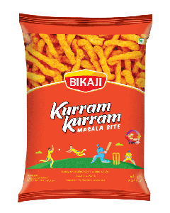 Buy Bikaji Kurram Kurram (Masala Bites) Online
