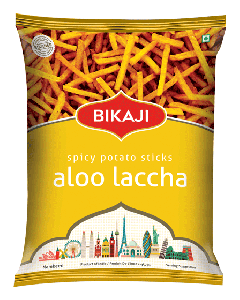 Buy Bikaji Aloo Laccha (Spicy Potato Sticks) Online
