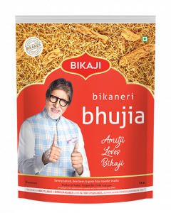 Buy variety of Bikaji Bhujia Online | Bhujia Available in 1kg Family Pack