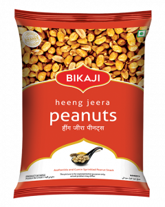 Bikaji - Heeng Jeera Peanut Snack Pack