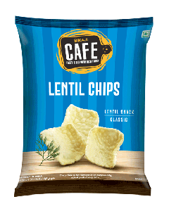 Bikaji Cafe Lentil Chips