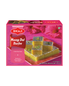 Buy Bikaji Moong Dal Burfee Online
