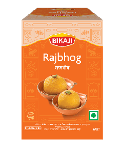 Bikaji Rajbhog - 1.25kg Tin Sweet Available Online 