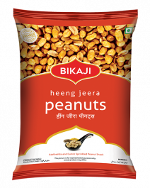 Buy Salted Peanuts Snack Online - Bikaji Heeng Jeera Paenuts