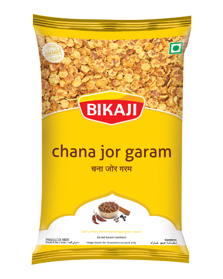 Buy Bikaji 200gm Roasted Chana Jor Garam Online - Bikaji Online Store