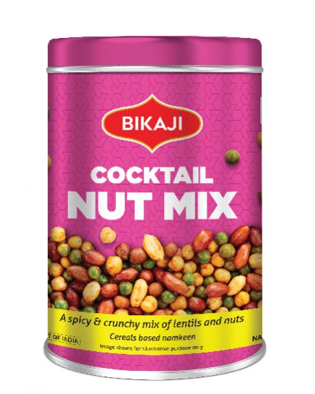 Cocktail Nut Mix tin