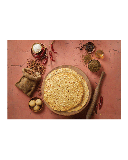 Being Bania Chana Masala Papad 100% Natural Papad 430gm, Chana