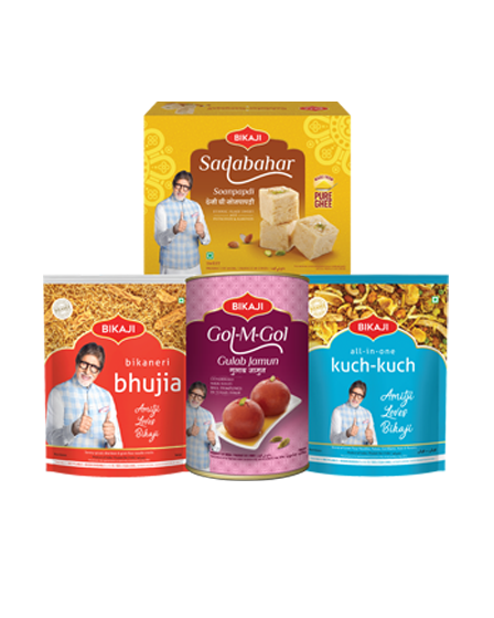 bikaji foods

