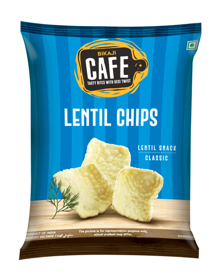 lentil potato chips
