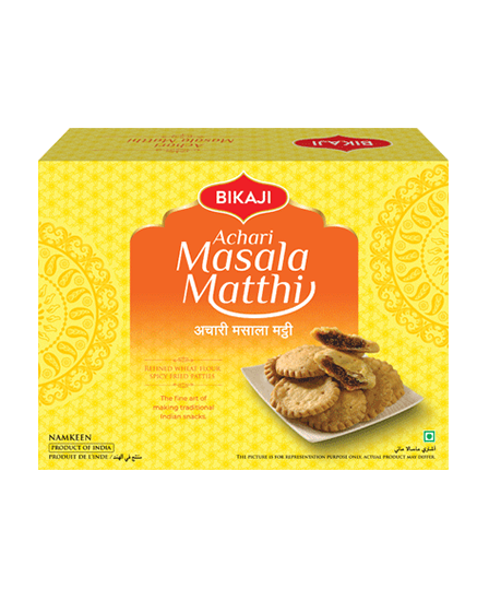 snackpaper ヘリ hyeri A+Bセット Buy Bikaji Achari Masala Mathri |Order Snacks & Namkeen - Bikaji